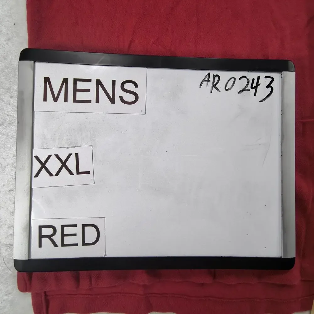 Polo Ralph Lauren Custom Slim Fit Collared Polo Shirt Mens Size 2XL Red Blue